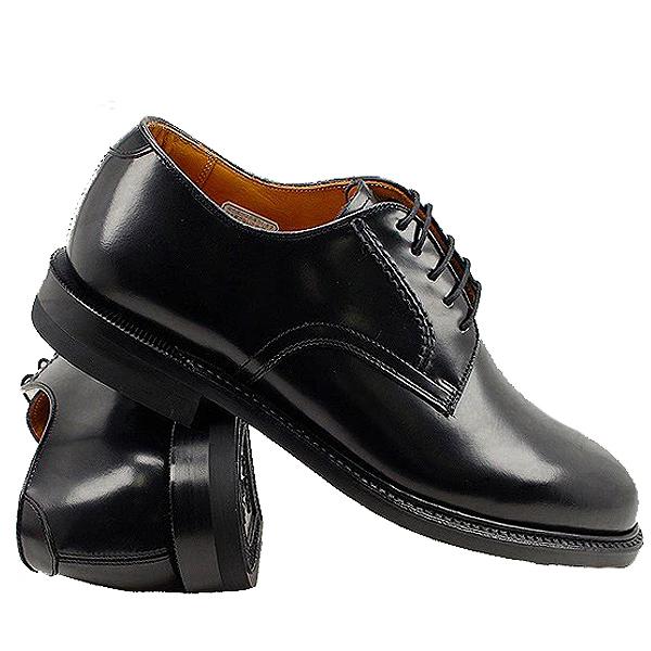 REGAL（リーガル） ブラック 靴 ビジネスシューズ プレーントゥ メンズ