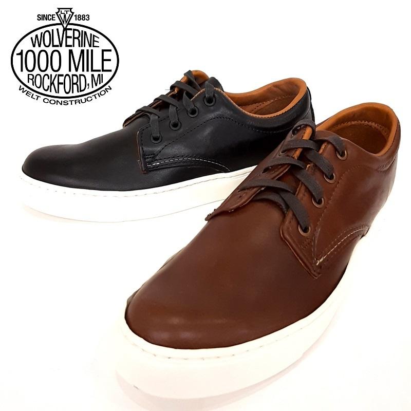 WOLVERINE（ウルヴァリン） レザー スニーカー ウルバリン 本革