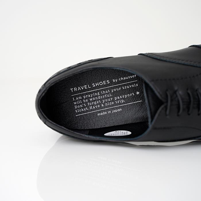 chausser（ショセ） トラベルシューズ TRAVEL SHOES by chausser