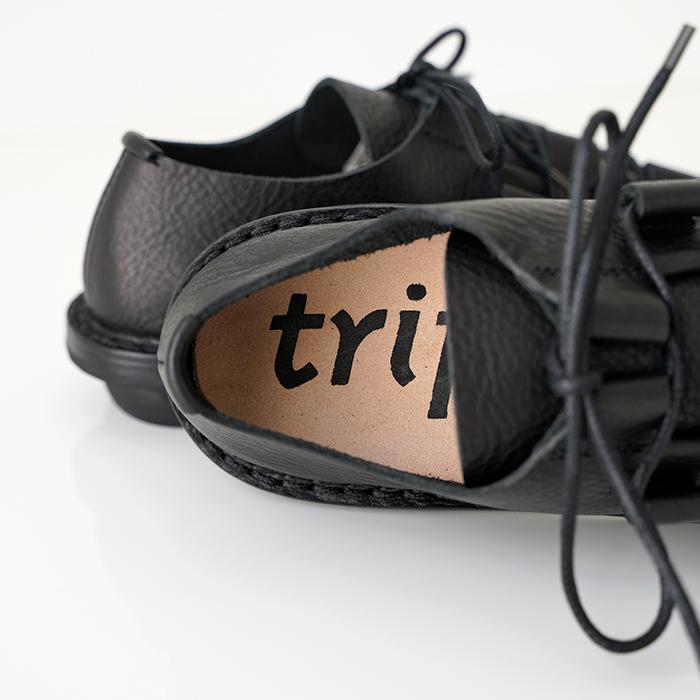trippen（トリッペン） MOTOR モーター レースアップ シューズ black