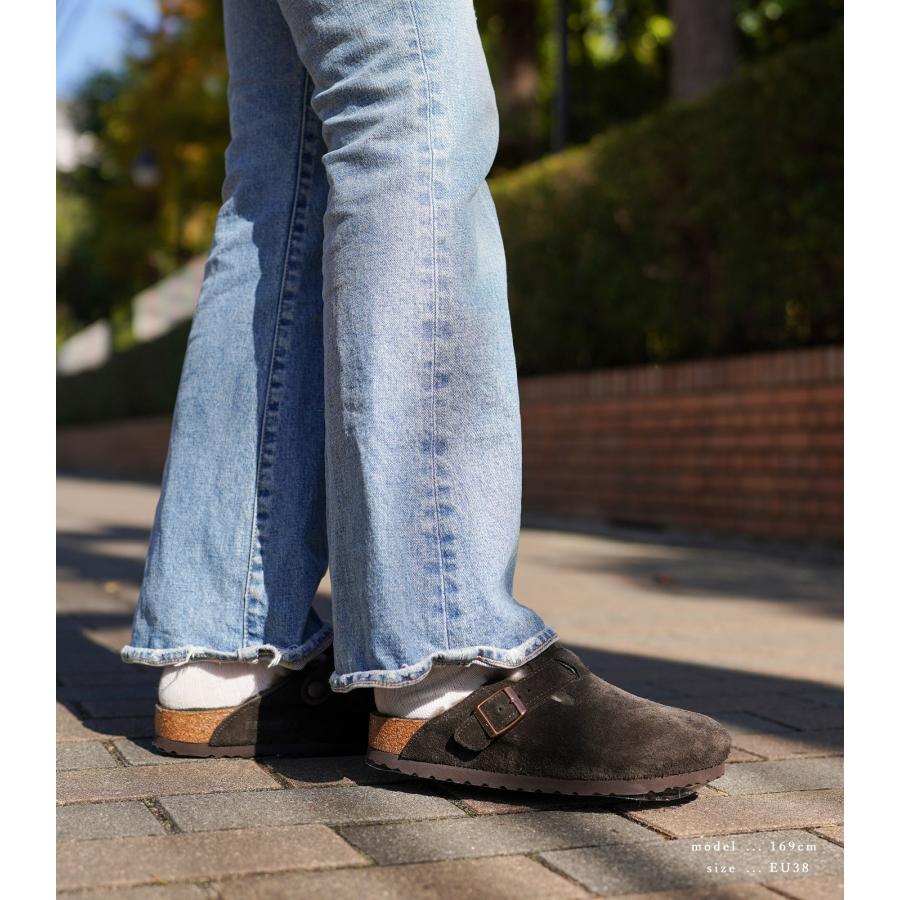BIRKENSTOCK（ビルケンシュトック） ボストン シアリング モカ