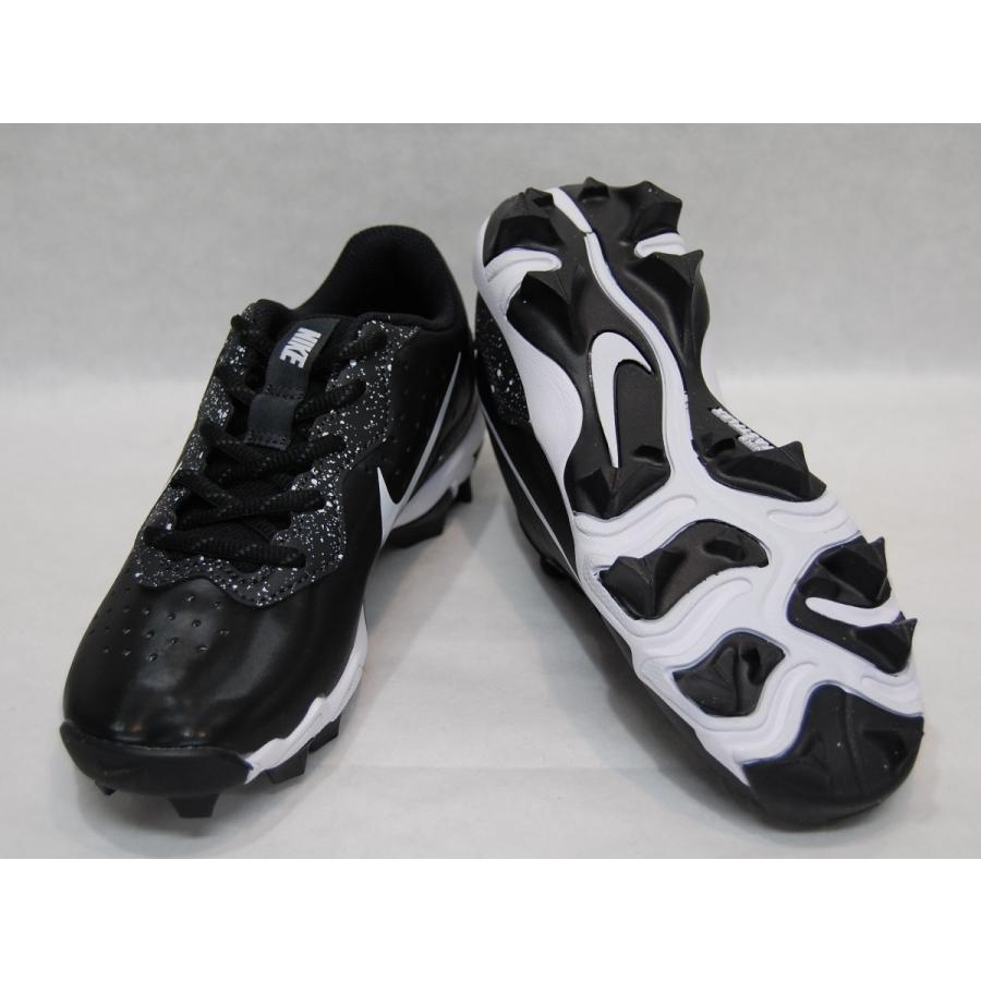 NIKE（ナイキ） NIKE Alpha Huarache 4 Keystone BG Black/Dark Smoke