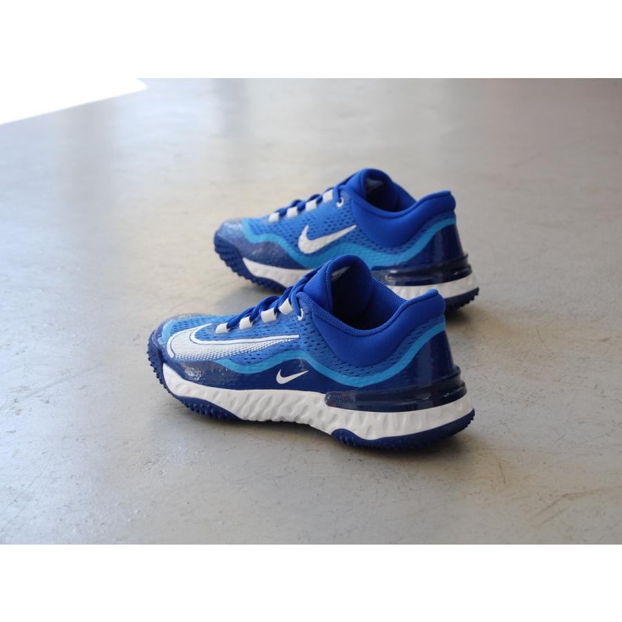 NIKE（ナイキ） NIKE Alpha Huarache Elite 4 Turf hyper royal/white