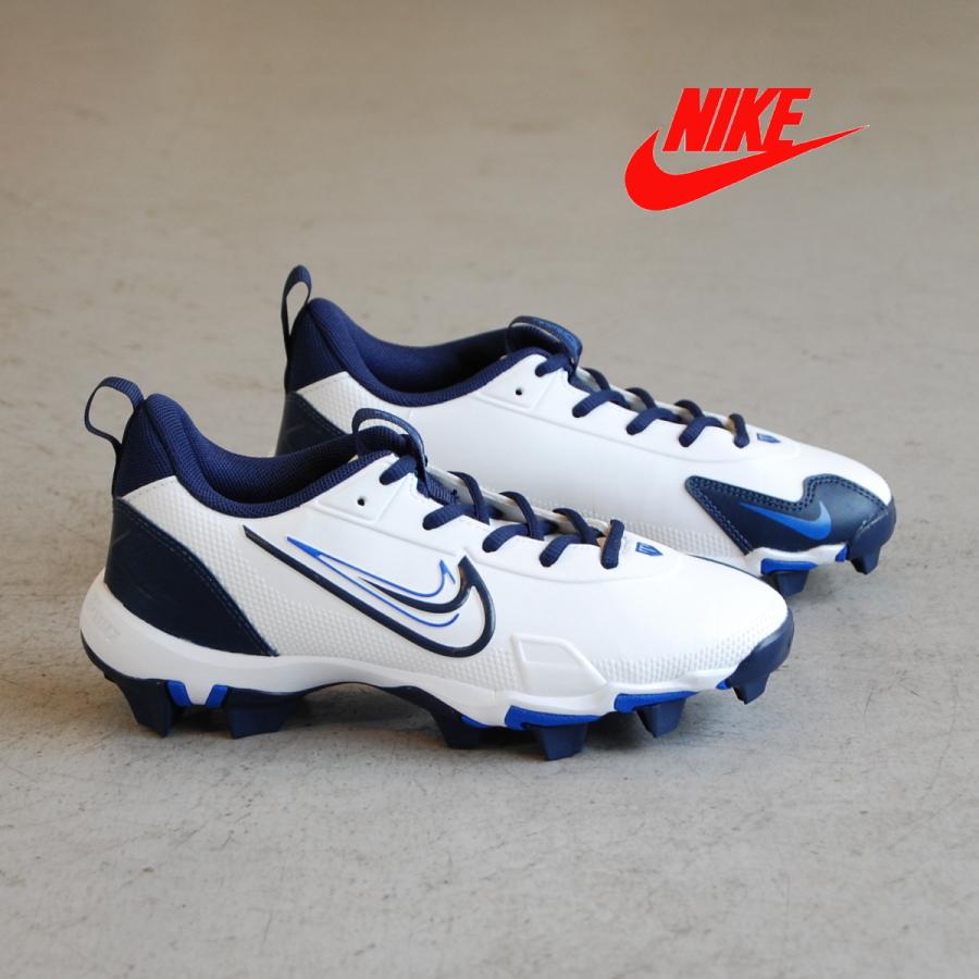 NIKE（ナイキ） NIKE Force Trout 9 Keystone BG White/Midnight Navy