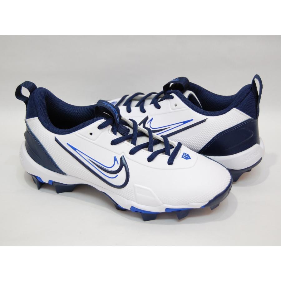 NIKE（ナイキ） NIKE Force Trout 9 Keystone BG White/Midnight Navy