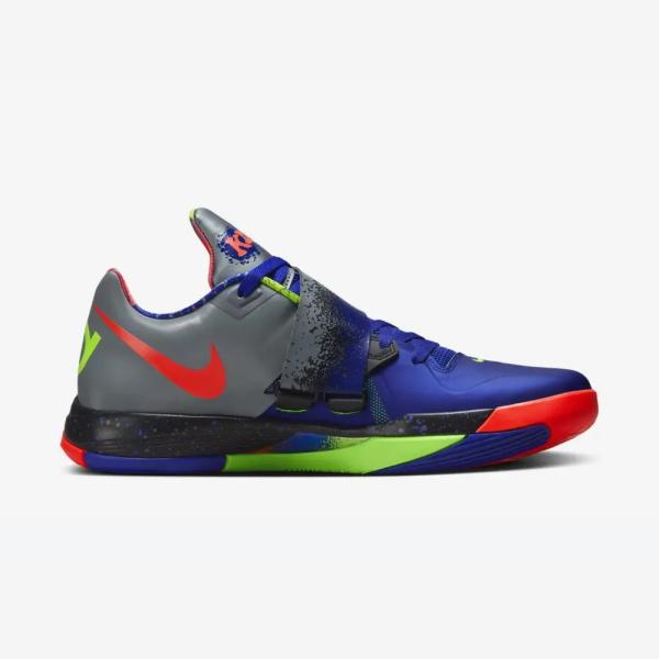 KD NIKE IV Nerf Concord/Bright Crimson/Black ナイキ ケビン
