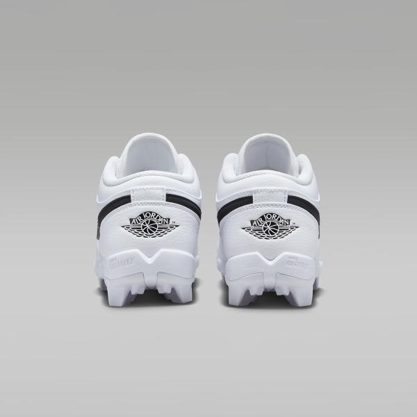 Jordan NIKE 1 Low Youth Cleat White/Black/Black ナイキ ジョーダン