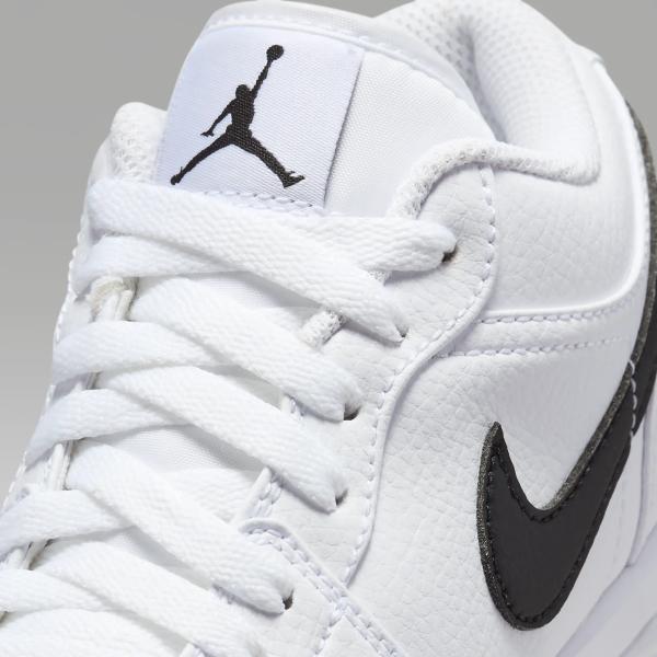 Jordan NIKE 1 Low Youth Cleat White/Black/Black ナイキ ジョーダン