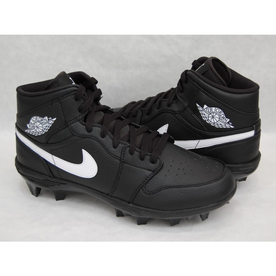 エア ジョーダン 1 NIKE Jordan Mid TD Black/White/Black ナイキ ワン