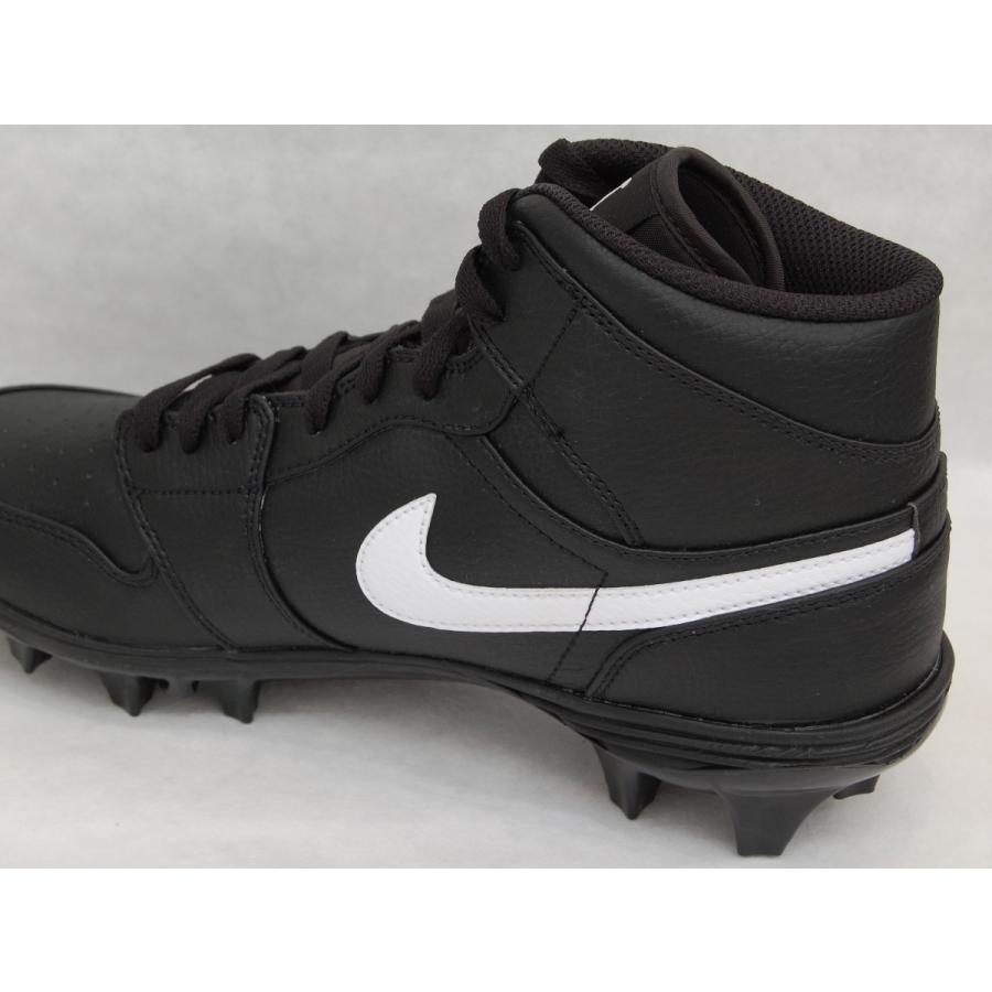 エア ジョーダン 1 NIKE Jordan Mid TD Black/White/Black ナイキ ワン