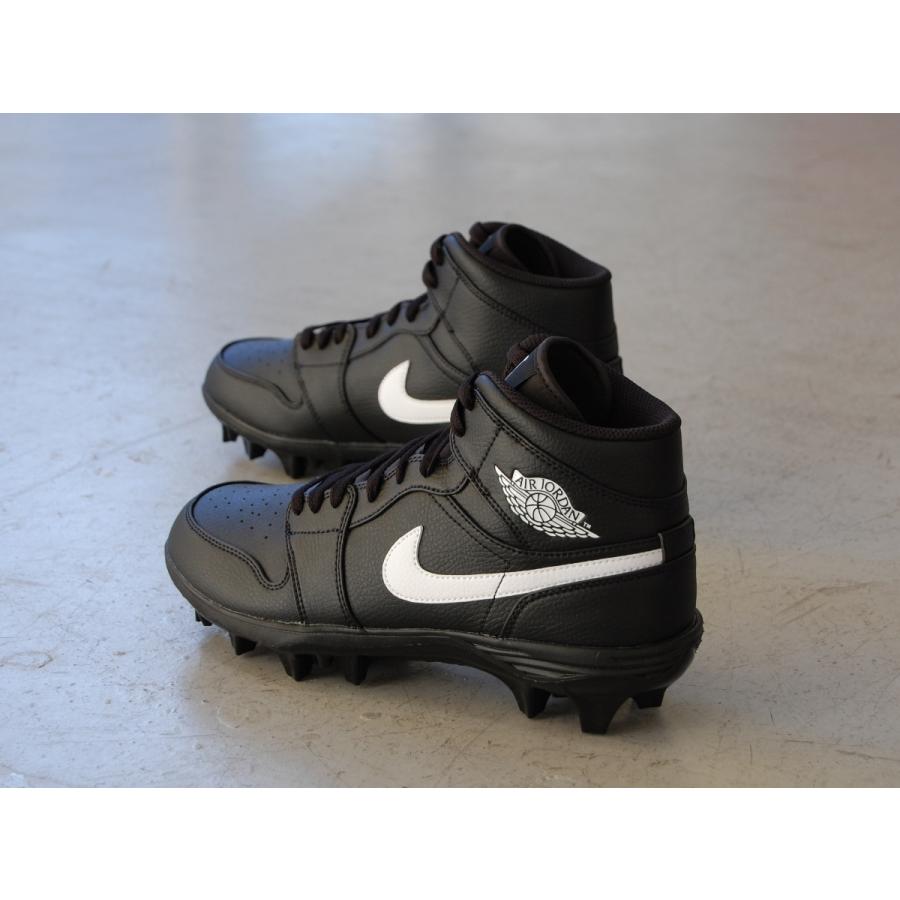 エア ジョーダン 1 NIKE Jordan Mid TD Black/White/Black ナイキ ワン