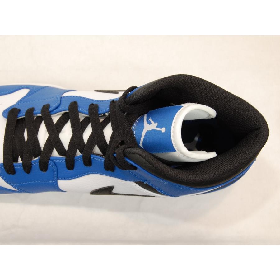 エア ジョーダン 1 NIKE Jordan Mid TD White/Black/Royal ナイキ ワン