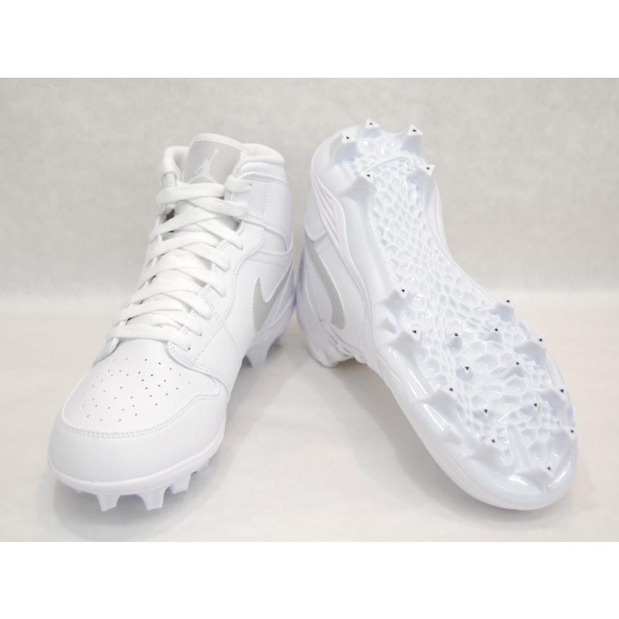 エア ジョーダン 1 NIKE Jordan Mid TD White/Grey Fog/White ナイキ