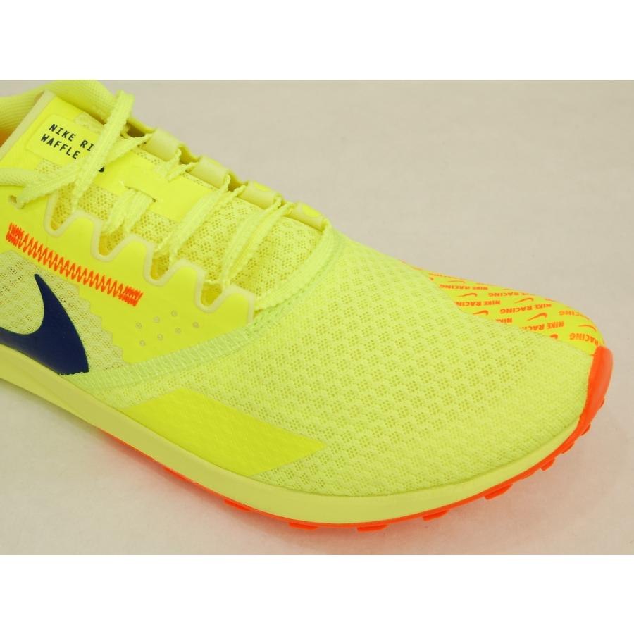 NIKE（ナイキ） NIKE Zoom Rival Waffle 6 Volt/Concord/Total Orange