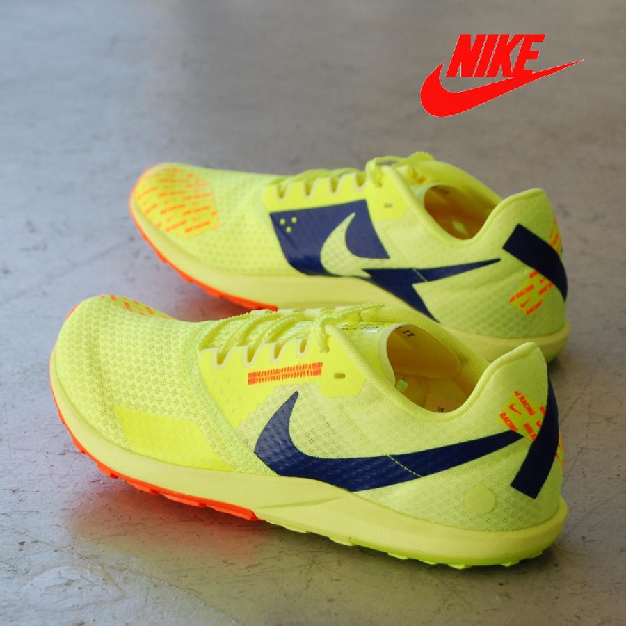 NIKE（ナイキ） NIKE Zoom Rival Waffle 6 Volt/Concord/Total Orange