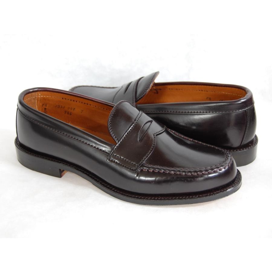 ALDEN（オールデン） ALDEN 986 VAN LAST penny loafer dark burgundy