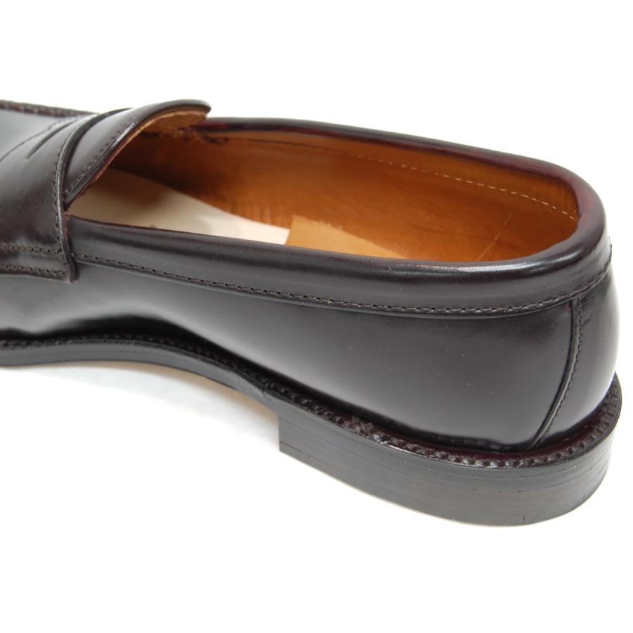 ALDEN（オールデン） ALDEN 986 VAN LAST penny loafer dark burgundy
