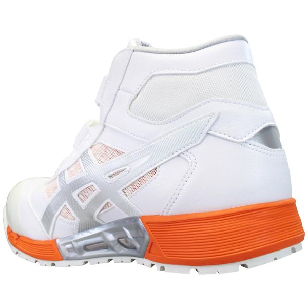 ウィンジョブ アシックス CP308 AC ブラック ホワイト レッド 黒 白 赤