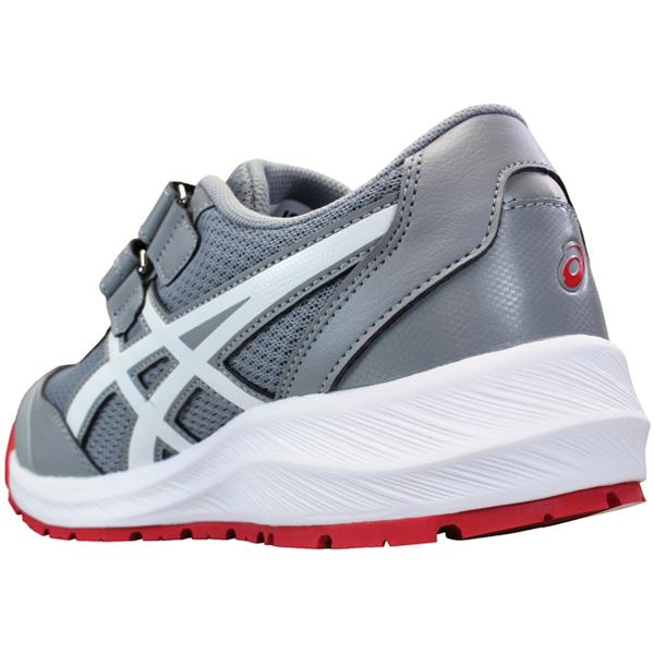 ウィンジョブ アシックス 安全靴 CP215 1273A079 グレー ホワイト