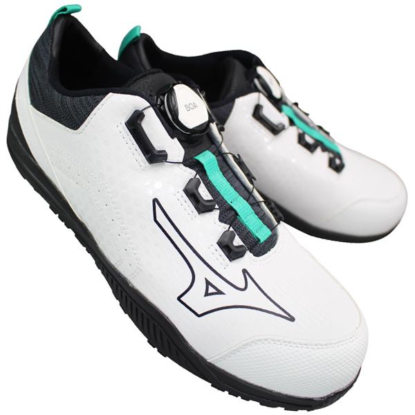 MIZUNO（ミズノ） 安全靴 オールマイティTD 2 51L BOA F1GA2402 25.5cm