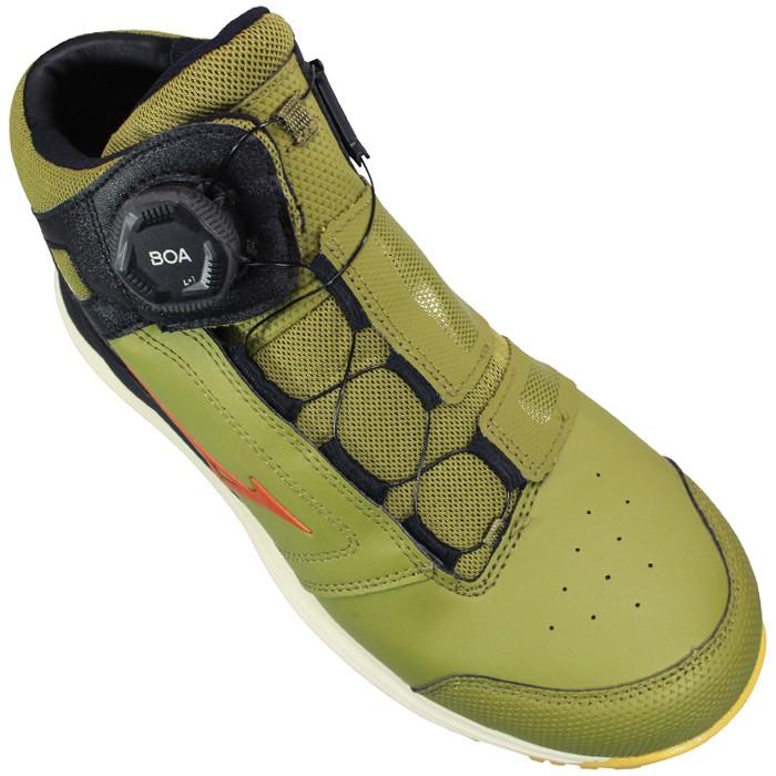 MIZUNO（ミズノ） 安全靴 オールマイティ HWII 81M BOA ダイヤル式