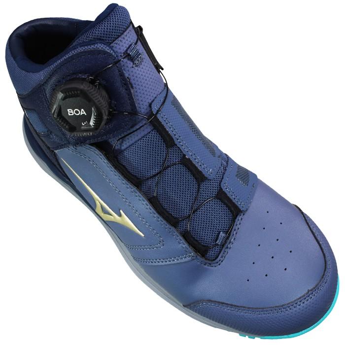 MIZUNO（ミズノ） 安全靴 オールマイティ HWII 81M BOA ダイヤル式