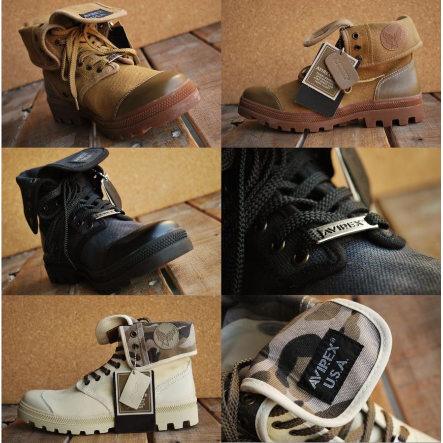 AVIREX SCORPION スコーピオン アビレックス ブーツ メンズ レディース