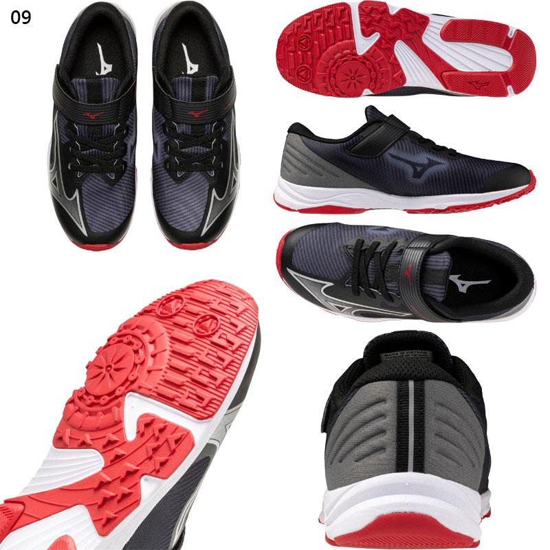 MIZUNO（ミズノ） ジュニア キッズ スピードスタッズ4 ベルト 男の子