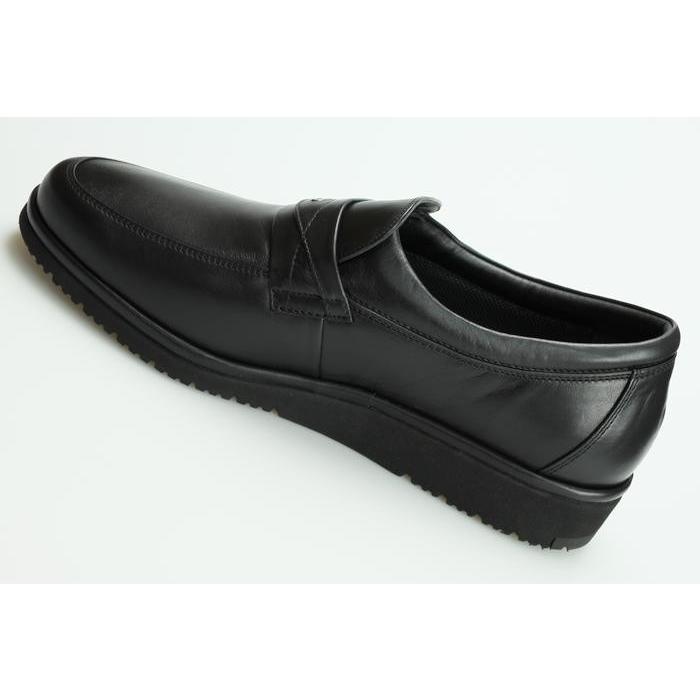 ASICS（アシックス） ペダラ ウォーキング スリッポン 黒 ブラック