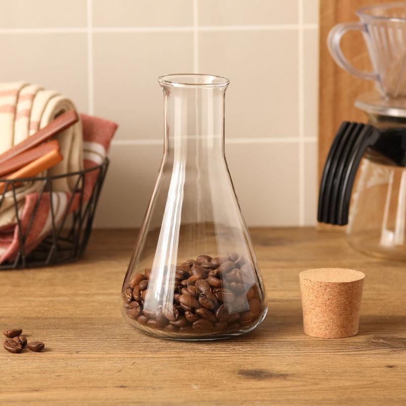 1,000円（税込）ポッキリ！】5個セット ボトル 三角フラスコ型 325cc