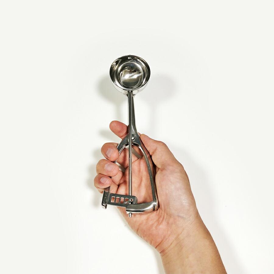 YUKIWA（ユキワ） YUKIWA 18-8 アイスクリーム ディッシャー ♯16 日本