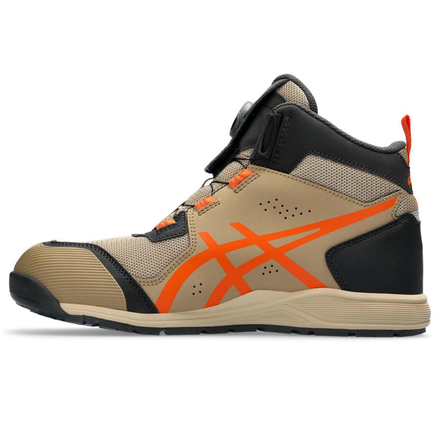 ウィンジョブ asics アシックス BOA安全靴 WINJOB CP214TS 限定カラー