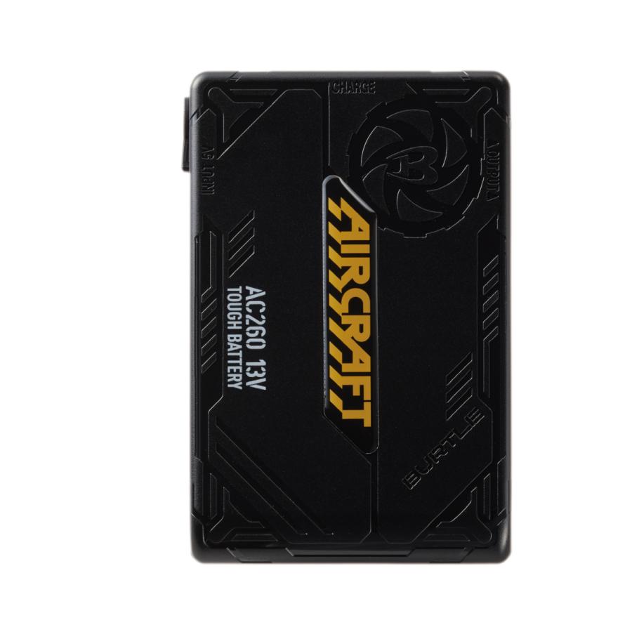 BURTLE（バートル） 13Vバッテリー＋黒ファンセット AC260+AC270