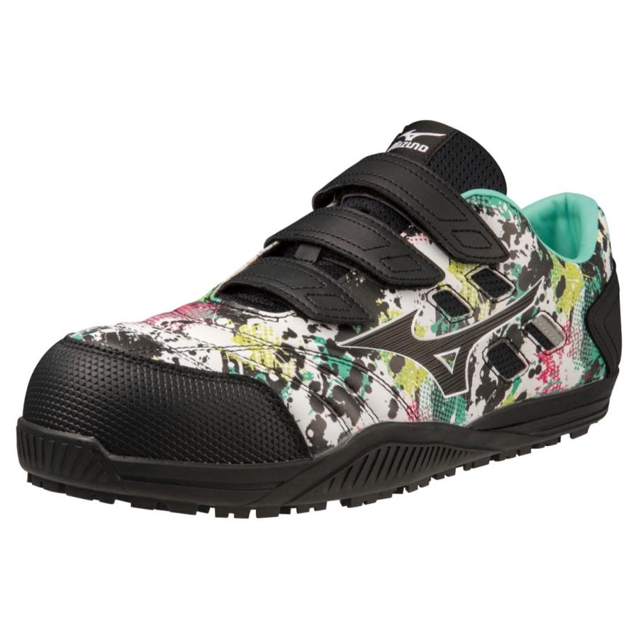 MIZUNO（ミズノ） 限定カラー 安全靴 オールマイティTDII22L(ベルト