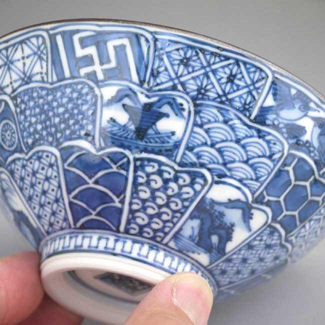 京焼 清水焼 菊彫祥瑞ご飯茶碗 壹楽 小 : 松韻堂 Yahoo!店 - 通販