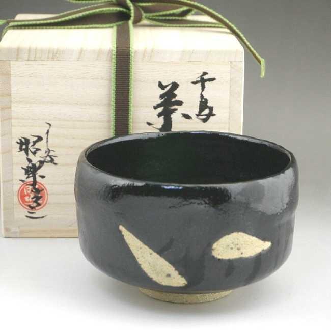 京焼 清水焼 のんこう七種 千鳥 抹茶茶碗 昭楽 : 松韻堂 Yahoo!店
