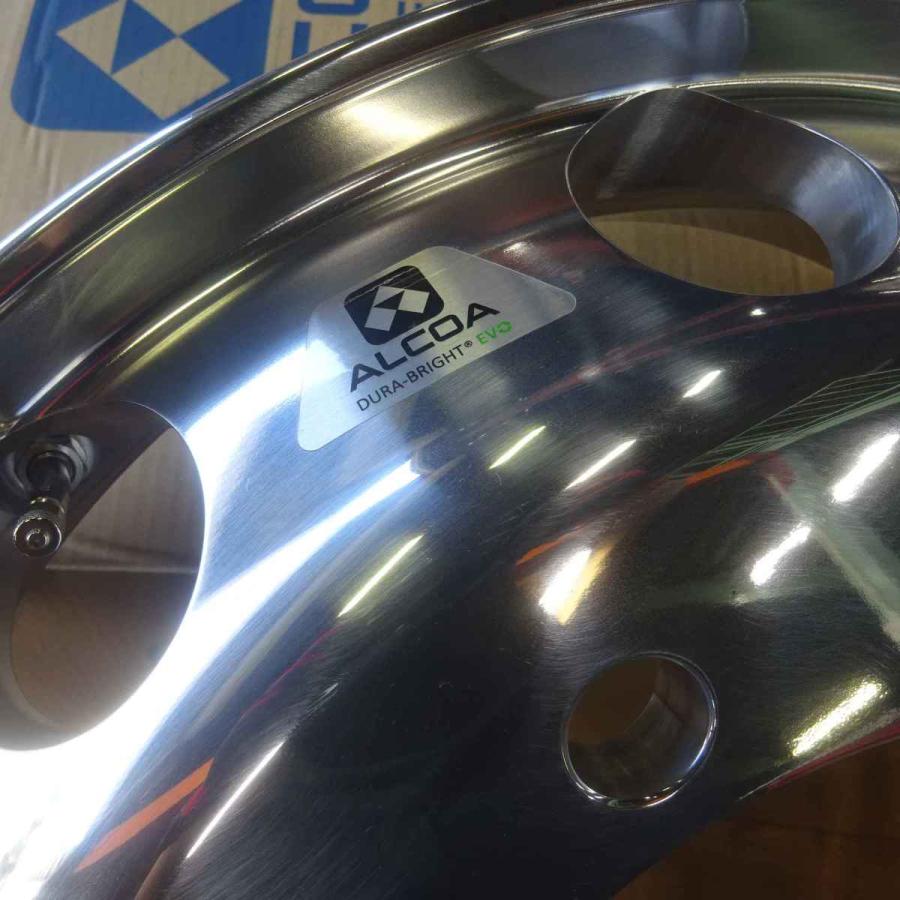 アルミ アルコア デュラブライト 22.5×7.50 6本SET PCD335mm +162 ハブ