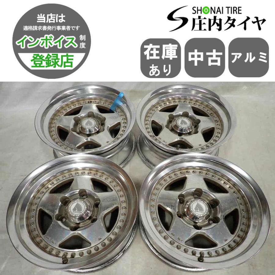 4本SET 会社宛送料無料 16×8J RAGUNA ラグナ ZZYZX アルミ ホイール 6