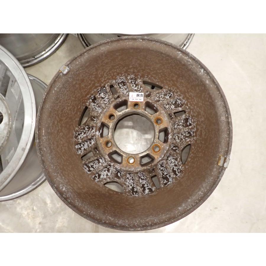 4本SET 会社宛 送料無料 15×7J トヨタ 78系 プラド 純正 アルミ 6穴