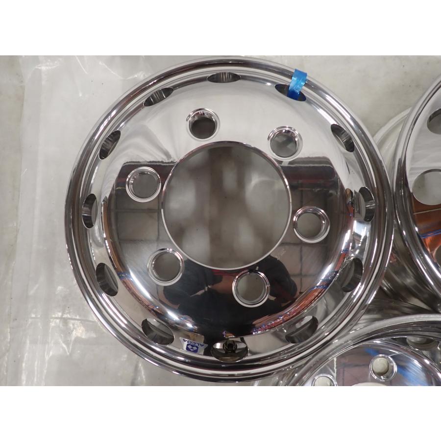6本SET 会社宛 送料無料 17.5×6.00 アルコア FORGED 鍛造 アルミ