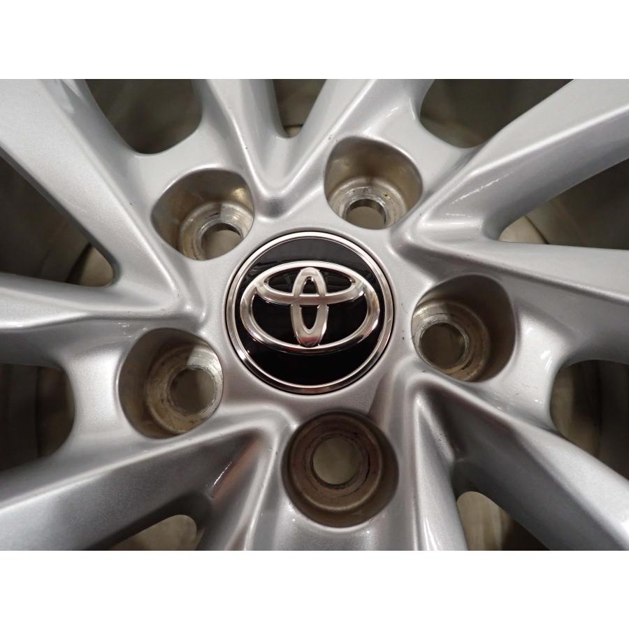 4本SET 会社宛 送料無料 17×7.5J トヨタ 70系 カムリ 純正 アルミ
