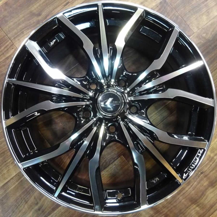 WEDS（ウェッズ） 新品アルミホイール LEONIS LV 17×6.5J 114.3mm 5穴
