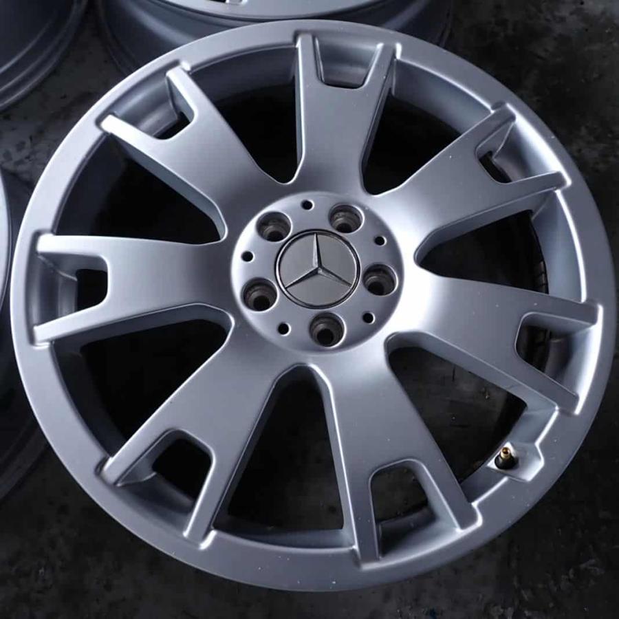4本SET 会社宛 送料無料 19×7.5J メルセデス ベンツ Vクラス アルミ 5