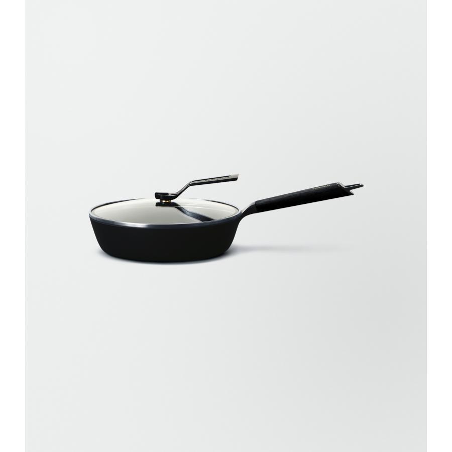 VERMICULAR（バーミキュラ） フライパン深型 24cm【プレミアムブラック