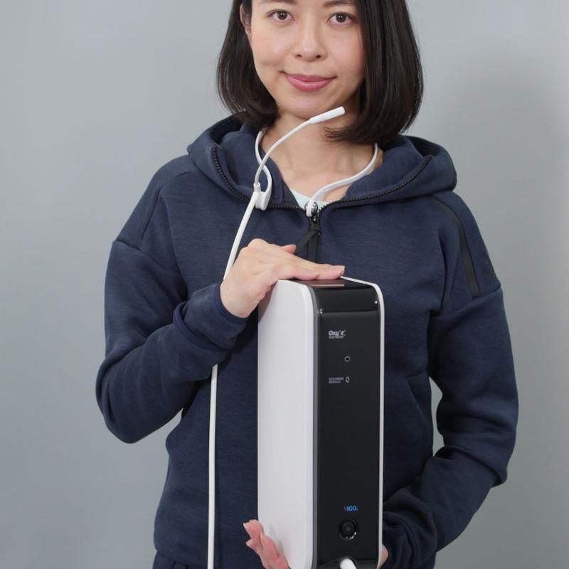 オキシーズ（Oxy'z） 酸素濃度約40％ 小型高濃度酸素発生器