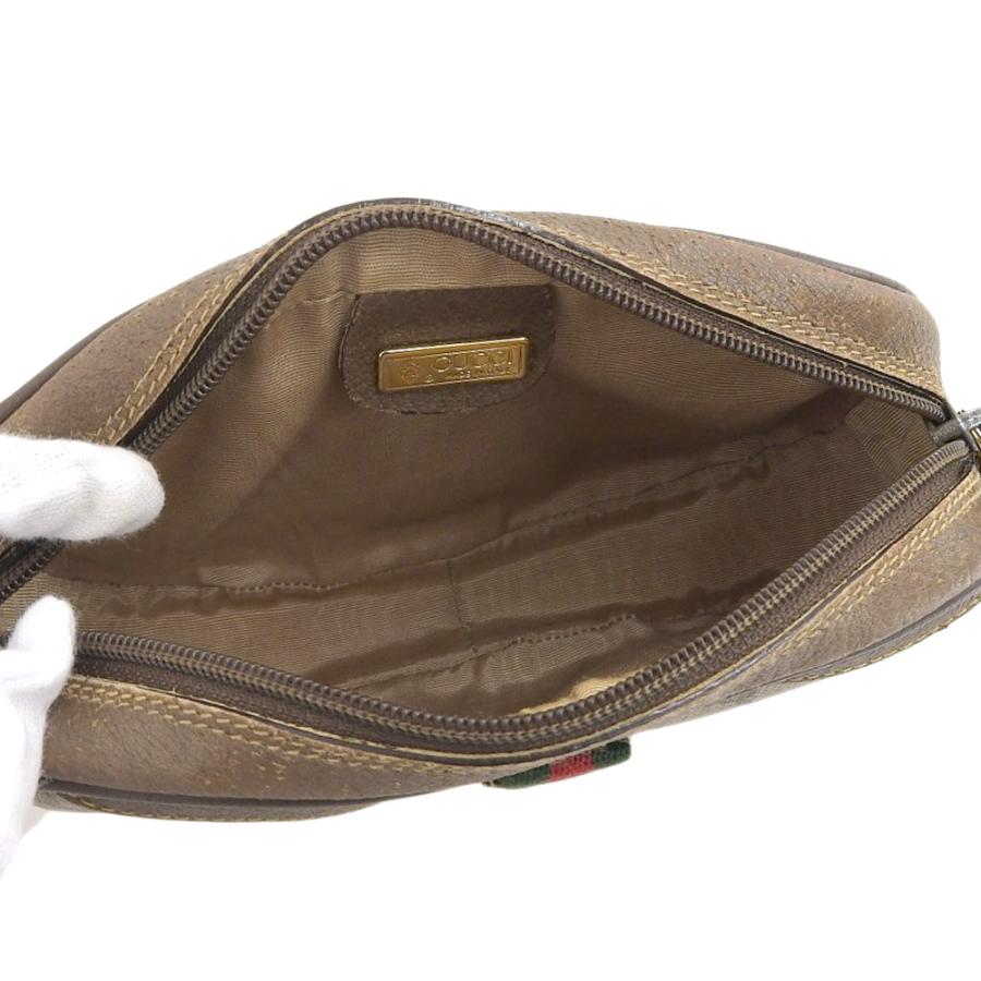 GG グッチ GUCCI オールドグッチ シェリーライン GGプラス 斜め掛け