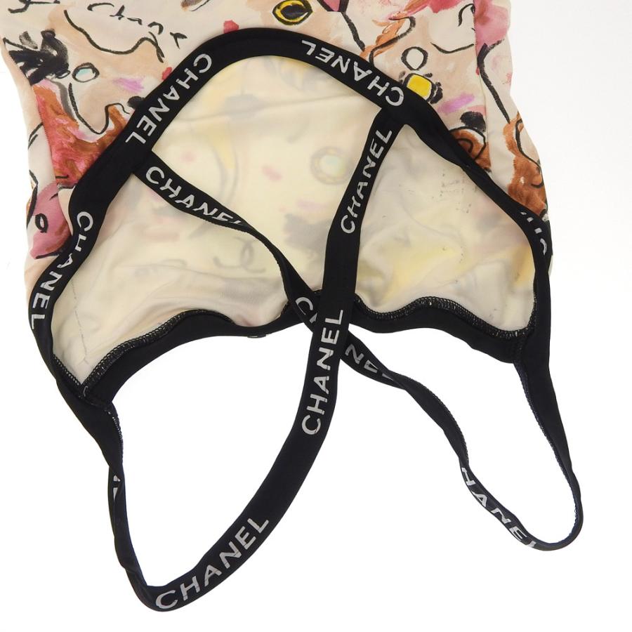 CHANEL（シャネル） 水着 P95 マルチカラー 42 PO4696V04099 希少 レア