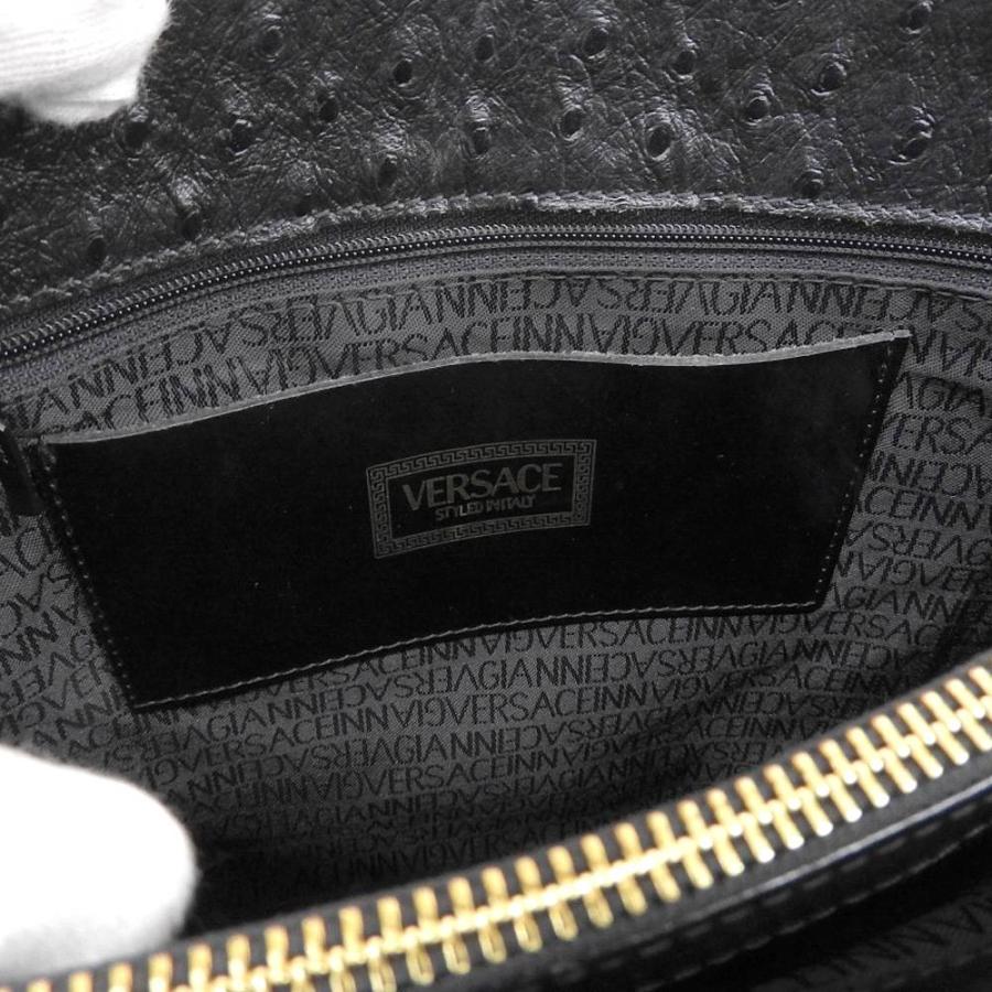 GIANNI VERSACE ジャンニ ヴェルサーチ ロゴ サンバースト ショルダー