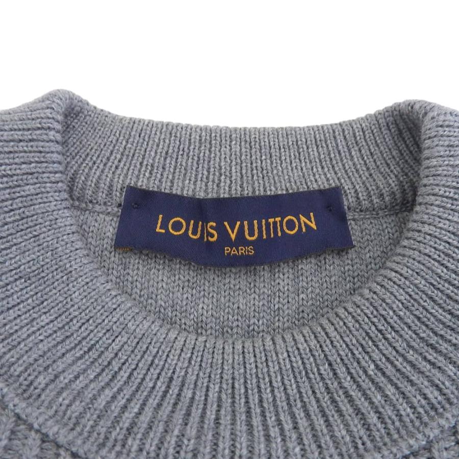 LOUIS VUITTON（ルイ・ヴィトン） ワールド ロゴ 長袖 ニット RM192