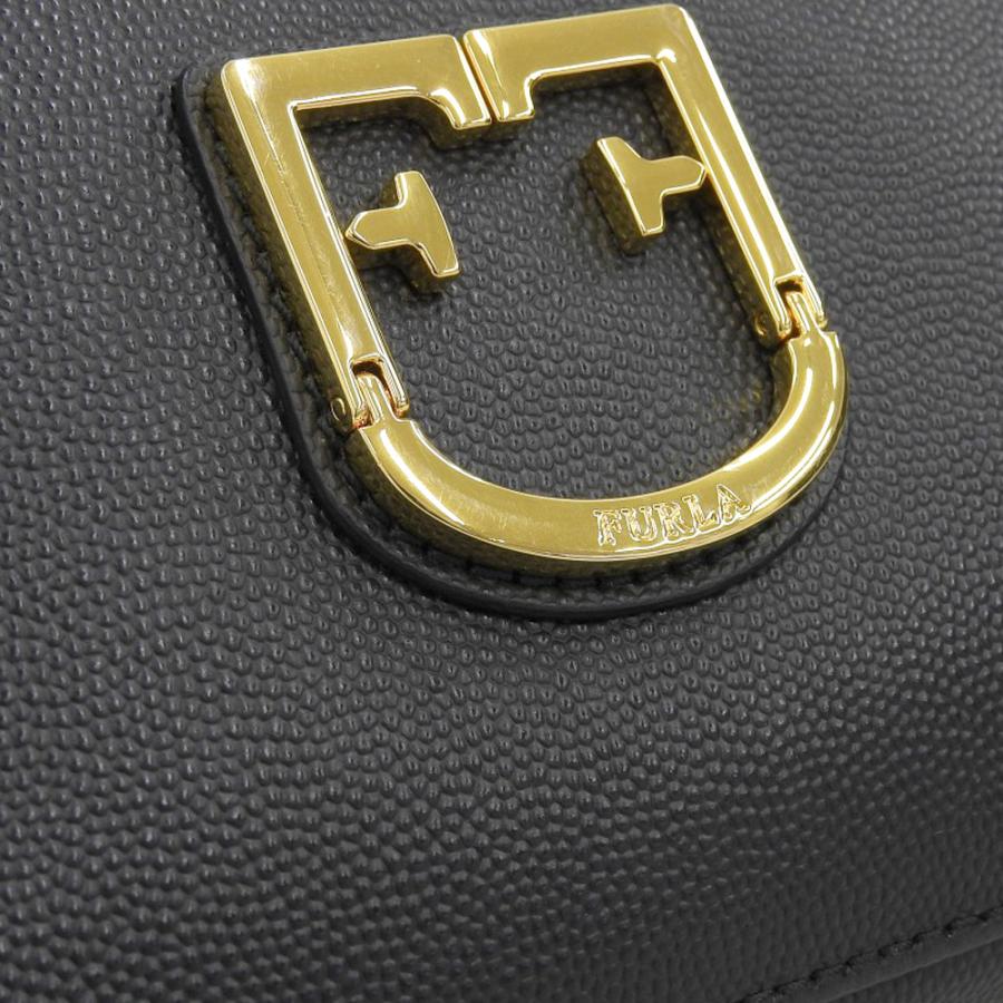FURLA（フルラ） ロゴ ボディバッグ ショルダー バッグ レザー